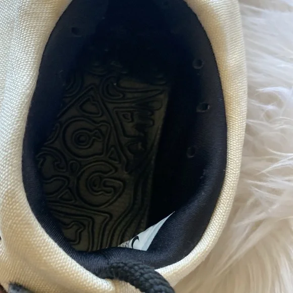 ☀️NIKE ACG Air Moc Summit Moccasin white black 5.5 - Picture 7 of 9